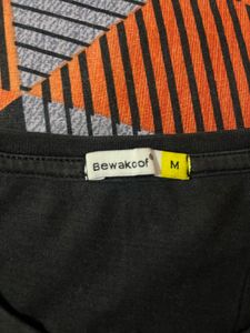 Bewakoof.com Black Tshirt For Men