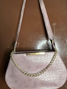 Lilac Shoulder Bag