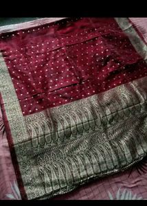 New Banarashi Silk Saree