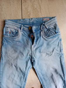 Light Wash Denim Jeans
