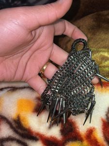 Edgy Spike Statement Necklace