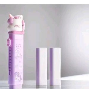 Unicorn Push-Pull Eraser