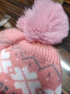 Pink Winter Hat