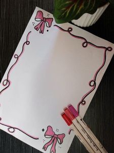 Customised Diy Border Sheets