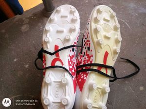 Stylish football sega shoes
