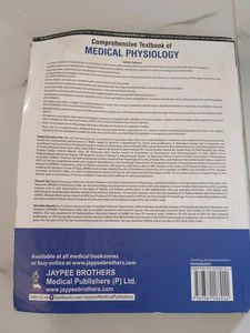 Comprehensive Textbook Of Medical Physiology ( G K Pal 2nd Edition)