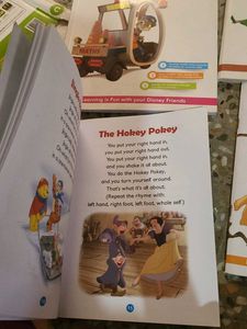 Pre Primary Five Book Set Two Books Are Missing