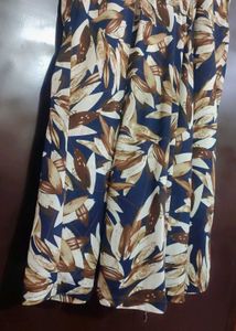 Multi Floral Print Top For Girl Or Woman 46 Bust