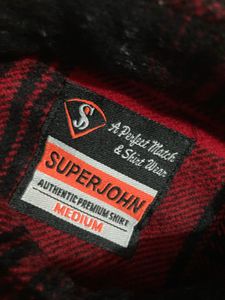 Red Flannel Shacket