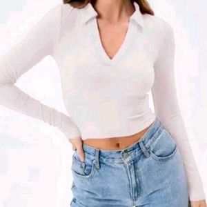 KOREAN WHITE TOP