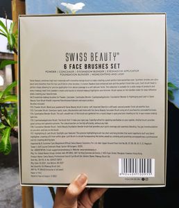 Swiss Beauty Brush Set