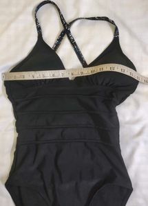 Black One Piece Swimsuit