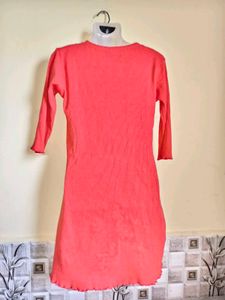 Size M 🎁Buy 2 Get 1 Free 🎁Casual Red Dress