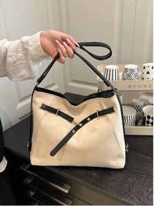 Stylish Beige Shoulder Bag