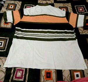 Striped Polo Shirt