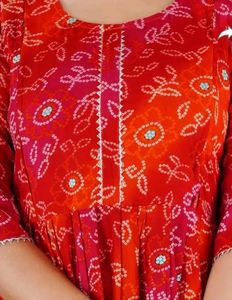 Embroidery Kurta