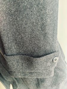 Today‼️Festive Offer Grey,Woollen  Coat For Winter