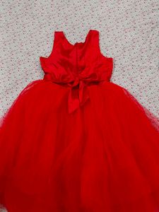 Red Party Dress