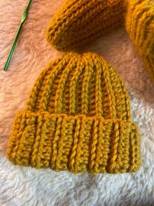 Crocheted Baby Set