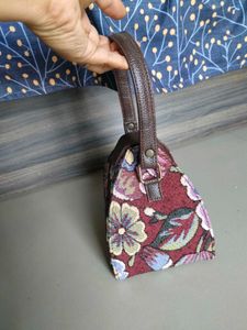 Floral Handbag
