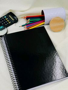 This Is A Plane Paper Diary Or Text Cop Notebook.