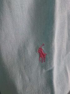 Polo Ralph Lauren Blue Shirt