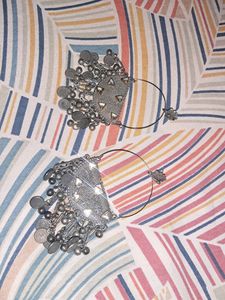 Oxydised Earrings