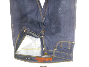 Dark Blue Denim Jeans