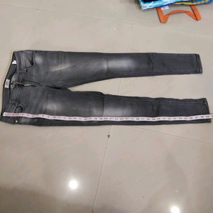 grey  low waist skinny jeans