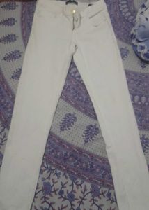 Skinny White Jeans 30size