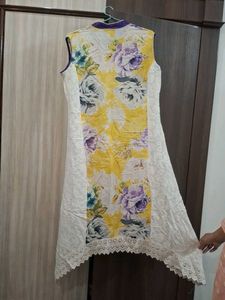 Floral Print Kurta