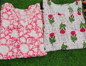 xxl Floral Print Kurti unused brand new