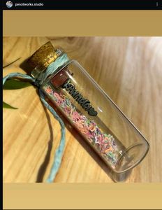 Customised Pencil works