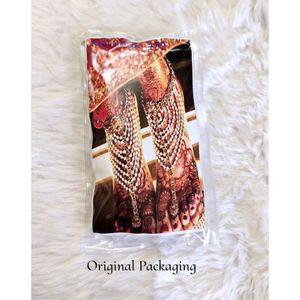 Women's Bridal Beautiful Anklet &amp; Toe Ring 💍