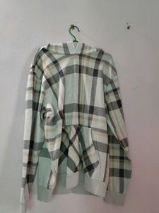 Plaid Hoodie