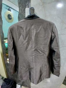 Stylish Brown Tuxedo Jacket