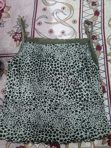Animal Print Top