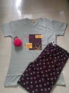 XXL Night Wear - Grey Brown