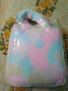 Cute Plush Bear Handbag