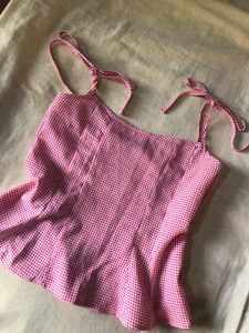 Cute Tie Up Top