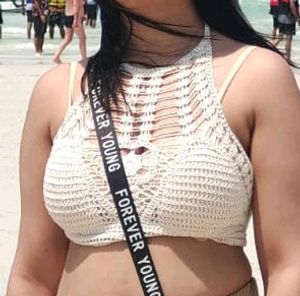 Beach wear top