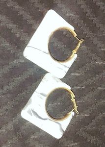 Square Hoop Earrings