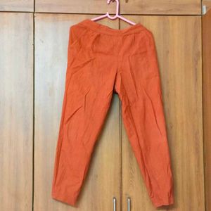 Tan Casual Pants