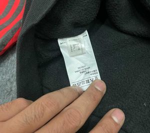 Adidas Red Jacket