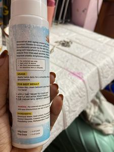 Sking hand whitening cream