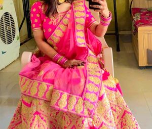 Hey Lehnga It&#39;s Looks Good