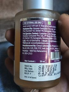 Vitamin C Face Serum