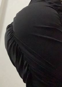 Black Bodycon Mini Dress