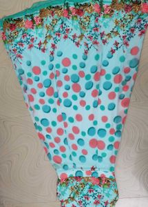 Floral &amp; Polka Dot Maxi Dress