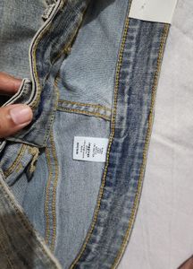 H&amp;m Blue Skinny Jeans
